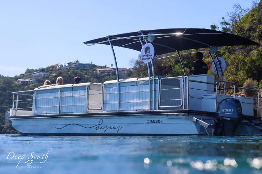 Knysna: 75-Minute Lagoon Boat Cruise - Reaching the Knysna Heads