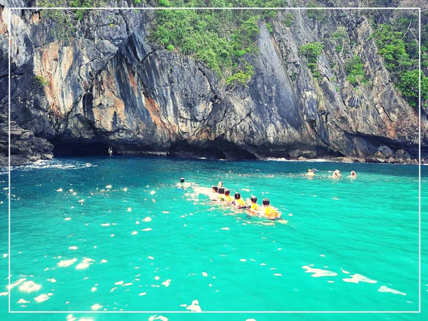 Ko Lanta: 4 Islands Snorkeling Tour by Longtail Boat - Ko Ma supplies the final water stop