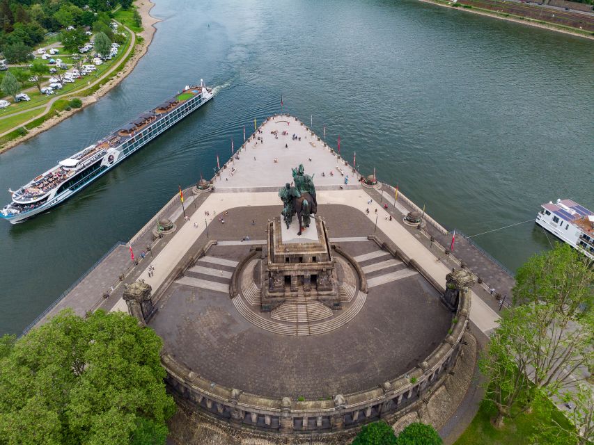 Koblenz: Old Town Sightseeing Cruise along the Rhine - What the $16 price really buys you