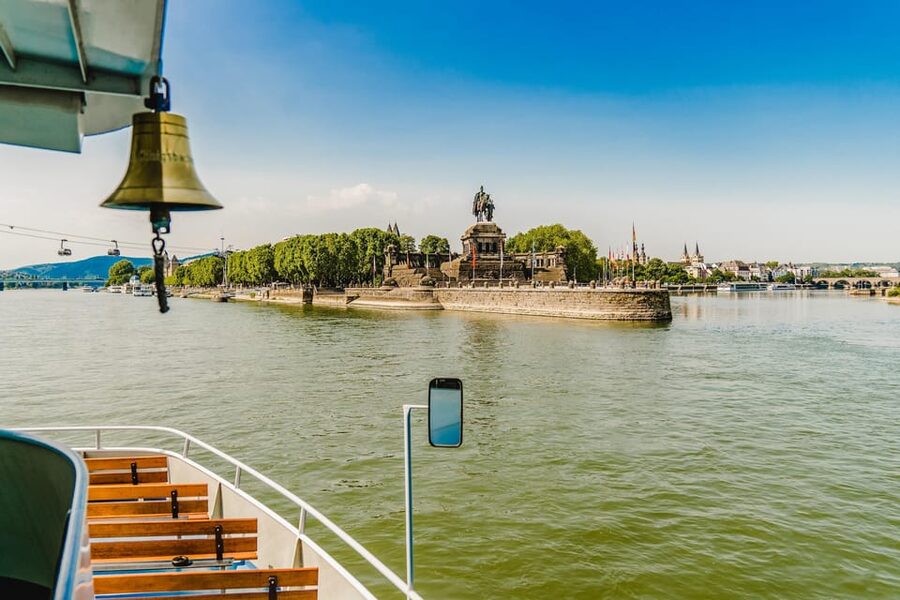Koblenz: Panoramic Cruise on Moselle River to Winningen - Starting at Koblenz’s Rhine riverfront