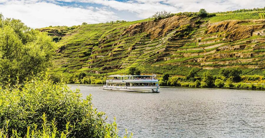Koblenz: Panoramic Cruise on Moselle River to Winningen - Passing through the Moselle lock