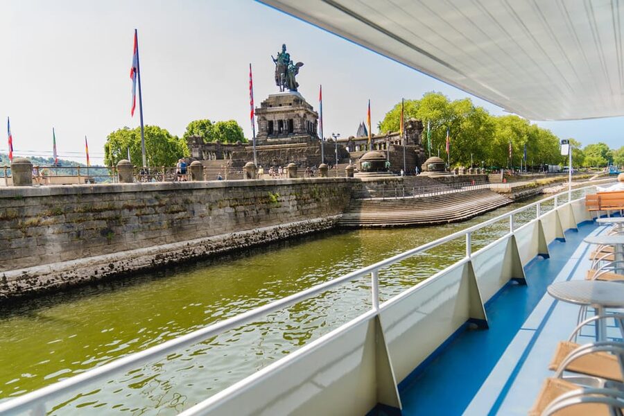 Koblenz: Panoramic Cruise on Moselle River to Winningen - Is $22 a fair price?