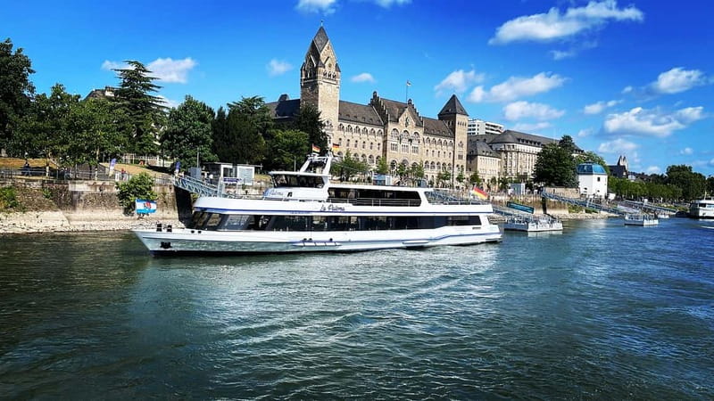 Koblenz:Rhine Valley boat tour along the castles and palaces - Key points to know before boarding