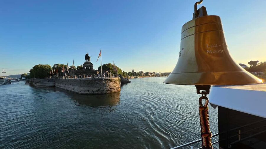 Koblenz:Rhine Valley boat tour along the castles and palaces - Why this short Koblenz cruise works so well