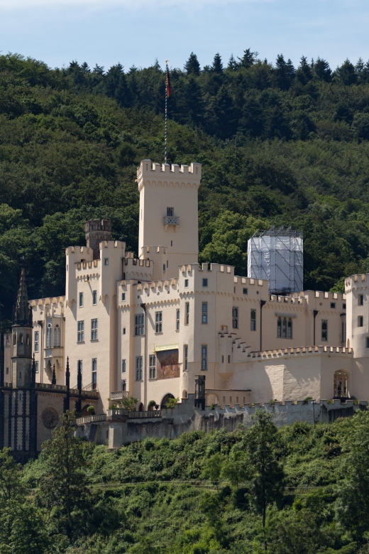 Koblenz: Rhine Valley Castles and Palaces Boat Tour - Lahneck, Stolzenfels, and the castle views