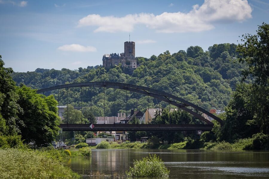 Koblenz: Rhine Valley Castles and Palaces Boat Tour - Braubach and the Marksburg Castle option