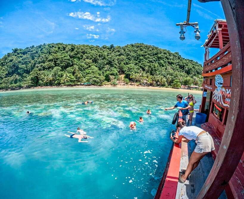 Koh Chang: 3 or 4 Islands Snorkel & Beach Tour by Big Boat - How Good Is the Snorkeling?