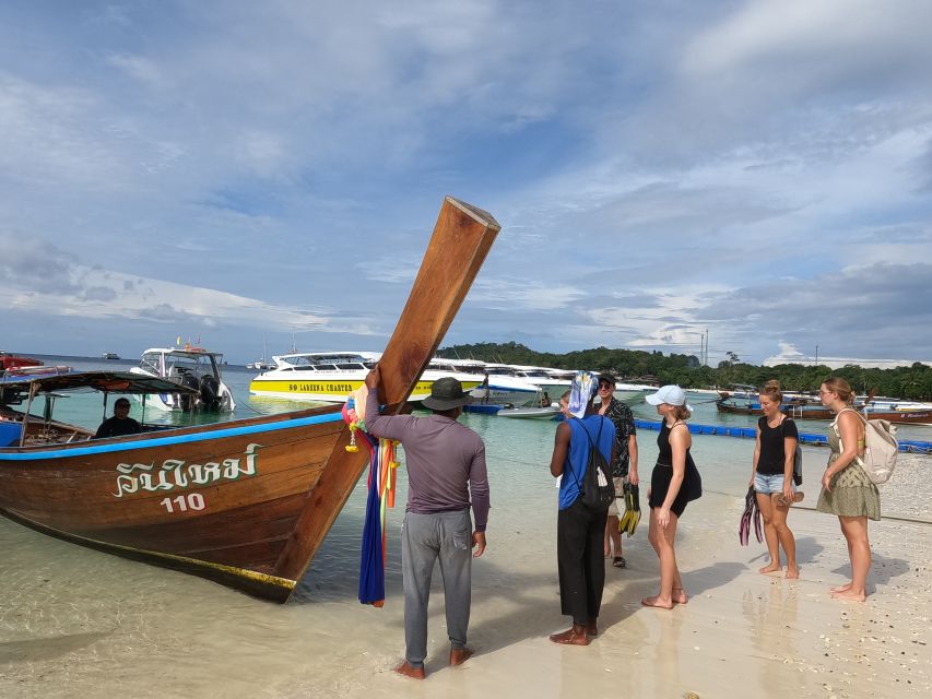 Koh Lipe: Longtail Boat Snorkeling Trip Program A - The captain, safety, and underwater photos