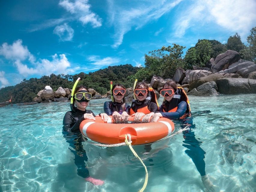 Koh Lipe: Longtail Boat Snorkeling Trip Program A - Rawi Island, lunch, and time on the sand