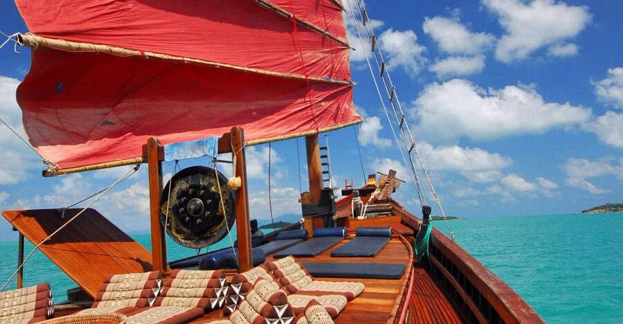 Koh Samui: Koh Phangan Island Full-Day Cruise with Sunset - Snorkeling at Koh Ma Reef