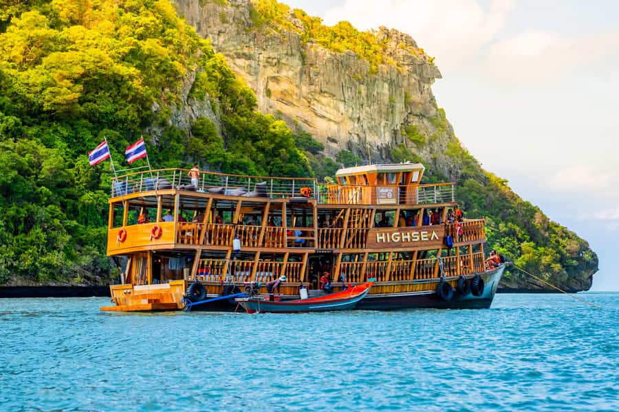 Koh Samui: Mu Ko Ang Thong Park Cruise with Kayaking Option - Key things to know before you book