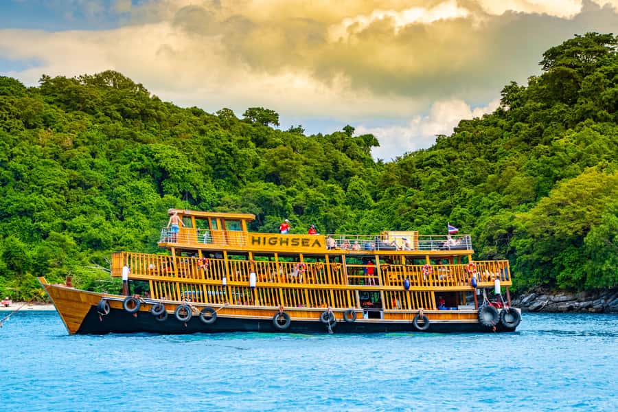 Koh Samui: Mu Ko Ang Thong Park Cruise with Kayaking Option - Snorkeling: enjoyable, but not the main reason to book