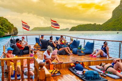 Mu Ko Ang Thong Park Cruise with Kayaking Option