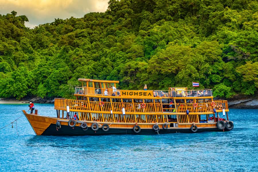 Koh Samui: Mu Ko Ang Thong Park Cruise with Kayaking Option - Koh Mae Ko and the Blue Lagoon