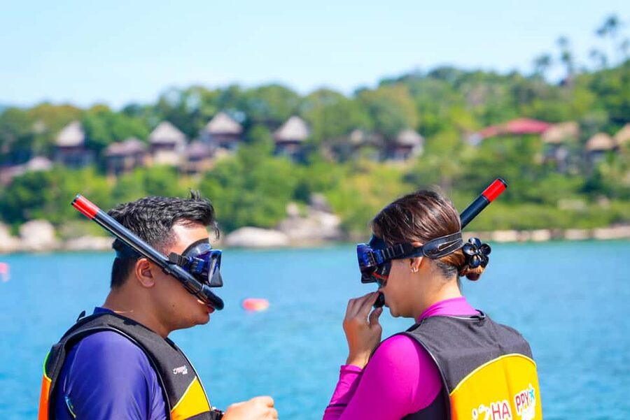 Koh Samui: Pig Island & Koh Tan Snorkeling by Speed boat - Is $52 good value?
