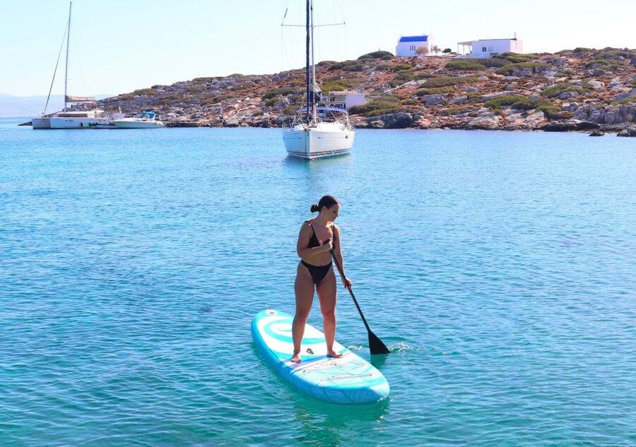 Kolimvari: Sailing Cruise with Meal & Water Activities - Three hours near Agioi Theodoroi