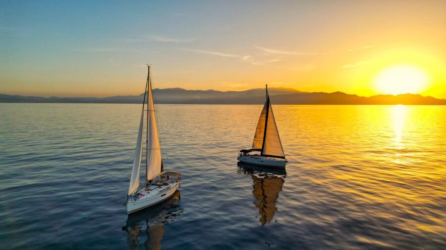 Kolimvari: Sailing Cruise with Meal & Water Activities - The return sail and the value of the day