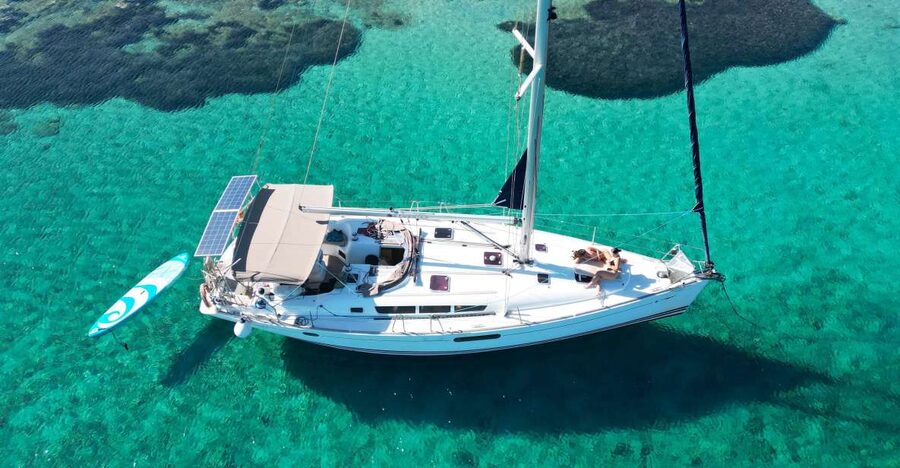 Kolimvari: Sailing Cruise with Meal & Water Activities - One hour along Crete’s north coast