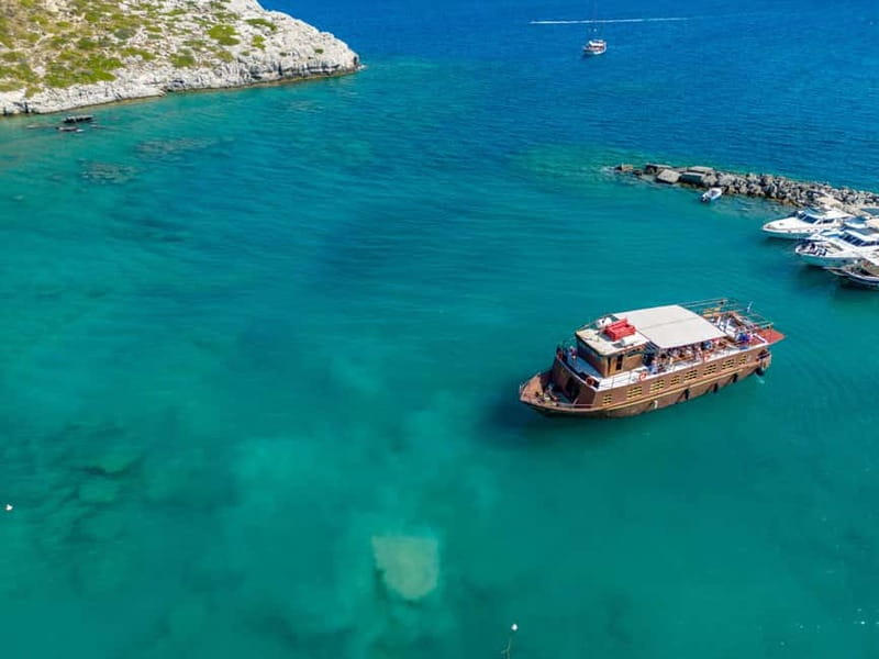 Kolympia : Transfer & Cruise to Lindos with 3 Swimming Stops - Why this Kolympia to Lindos cruise works