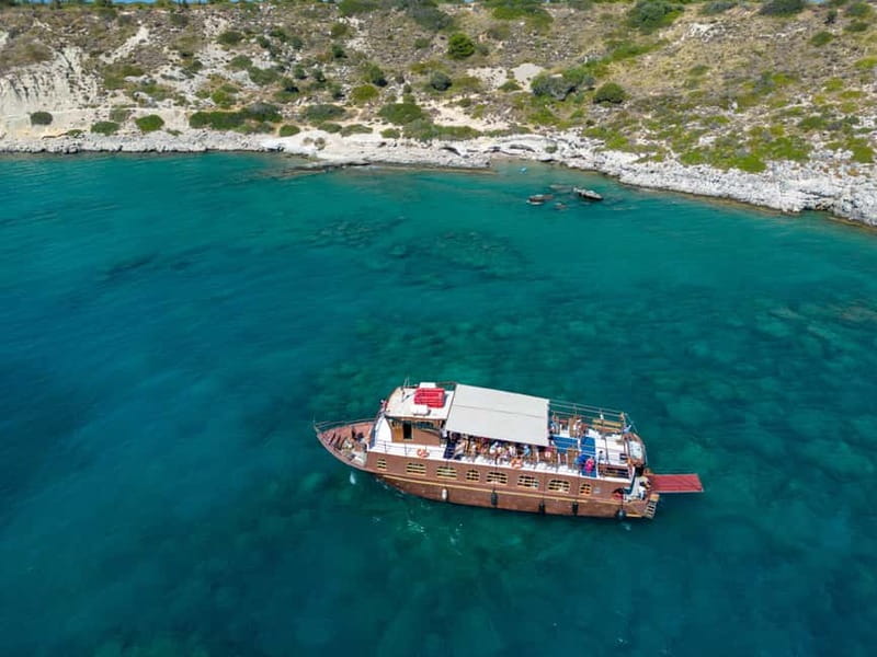 Kolympia : Transfer & Cruise to Lindos with 3 Swimming Stops - What to pack for the eight-hour day