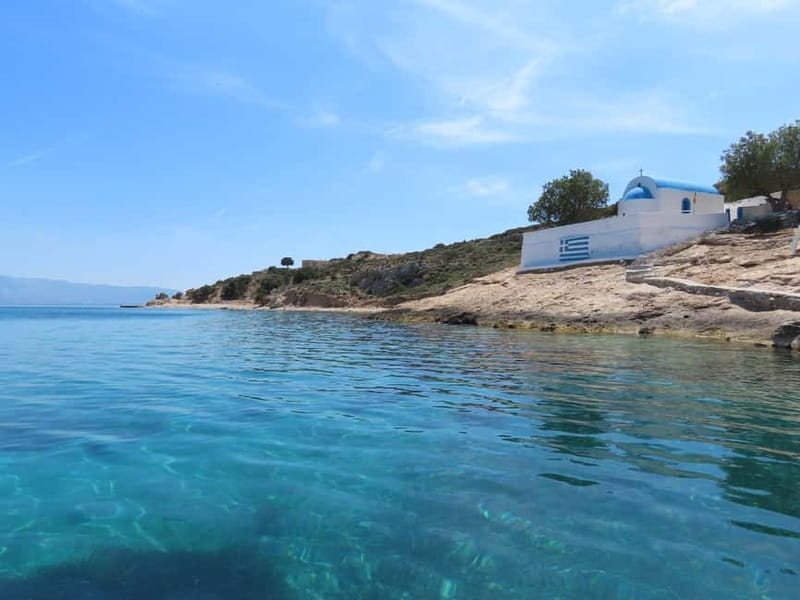 Kos: 3-Island Cruise with Lunch, Swimming and Audio Guide - Kalymnos and the sponge trade