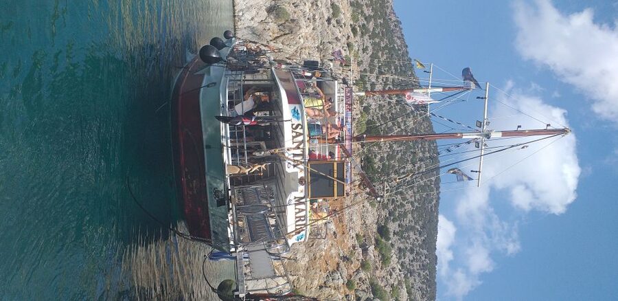 Kos: 3-Island Cruise with Lunch, Swimming and Audio Guide - Pserimos offers a slower island stop
