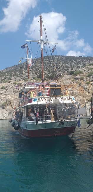 Kos: 3-Island Cruise with Lunch, Swimming and Audio Guide - What the atmosphere is really like