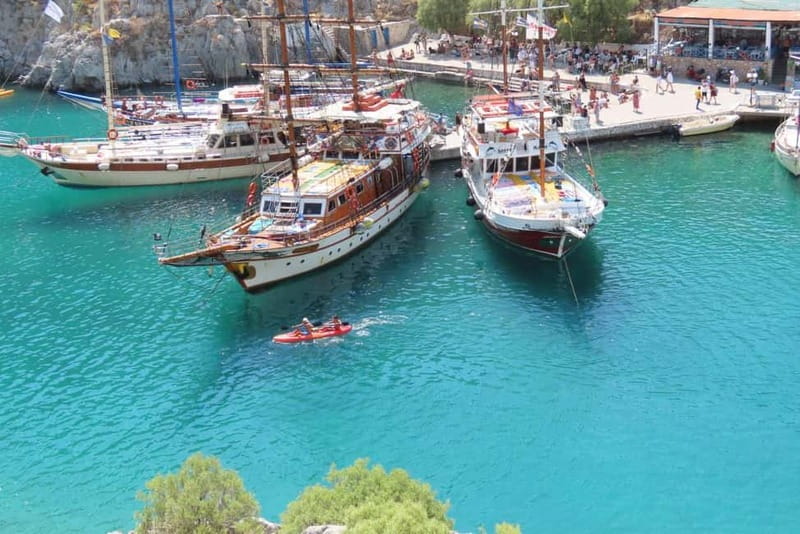 Kos : 3-Island Wooden Ship Cruise w/ Lunch on Captain Hook - Practical tips for making the day easier