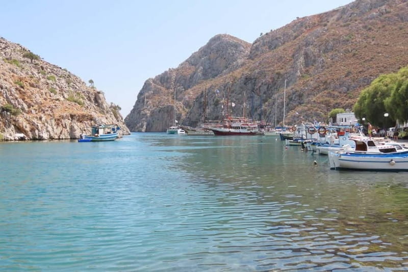 Kos : 3-Island Wooden Ship Cruise w/ Lunch on Captain Hook - Starting at the Port of Kos