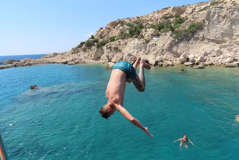 Kos : 3-Island Wooden Ship Cruise w/ Lunch on Captain Hook - What the $29 price really covers