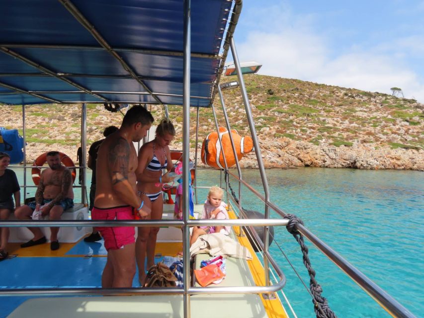 Kos Town: Glass-Bottom Boat Cruise with Swimming Stops - Practical advice for a smoother trip