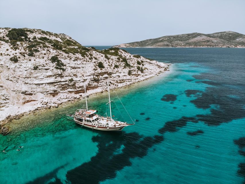 Kos Town: Kalymnos & Pserimos Day Cruise & Optional Transfer - Key points to know before you book