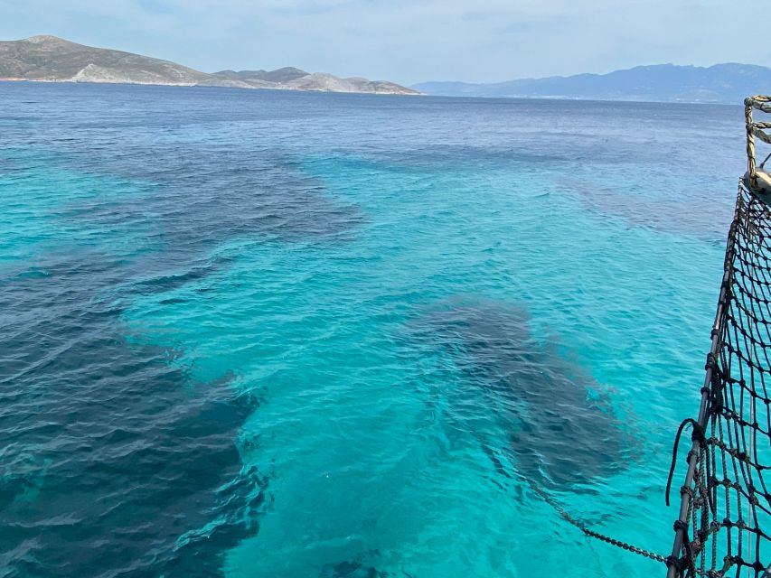 Kos Town: Kalymnos & Pserimos Day Cruise & Optional Transfer - Pserimos: the sandy beach and slowest hour of the day