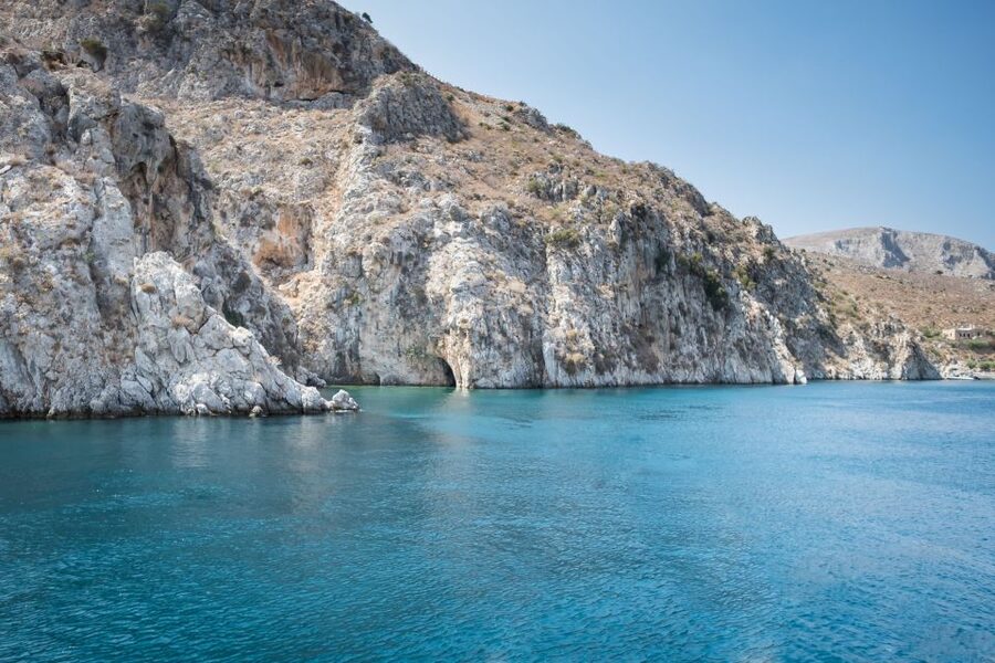 Kos Town: Kalymnos & Pserimos Day Cruise & Optional Transfer - Vathy and Rina: a fishing village with a fjord-like shape