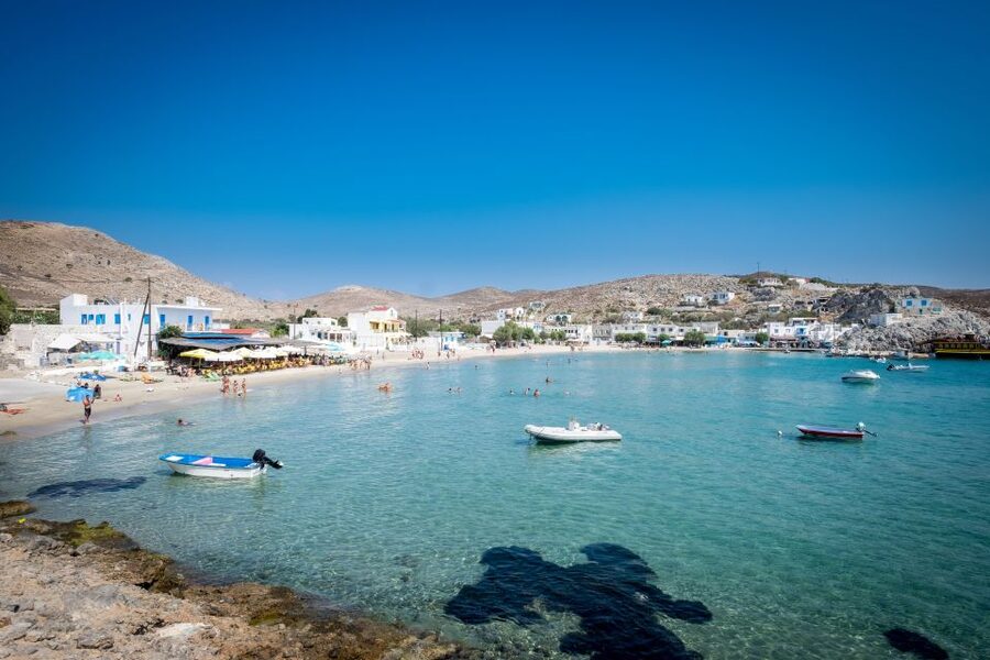 Kos Town: Kalymnos & Pserimos Day Cruise & Optional Transfer - The return ride, dolphins, and the social side