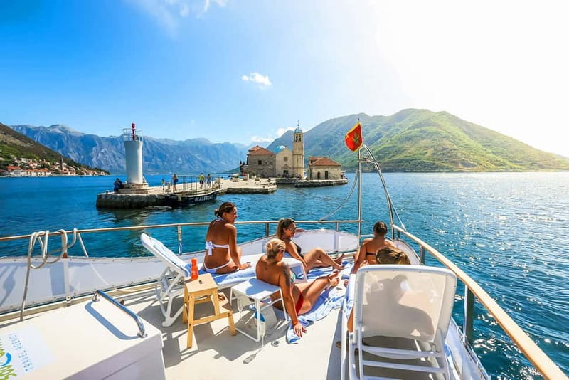 Kotor Bay: Full-Day Catamaran Cruise with Blue Cave Visit - Our Lady of the Rocks and the story beneath the view