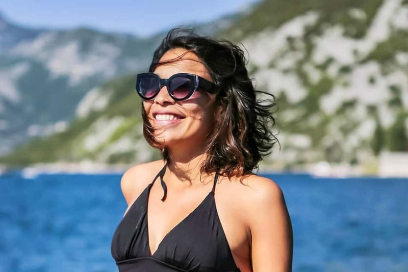 Kotor Bay: Full-Day Catamaran Cruise with Blue Cave Visit - Crossing the length of Boka Bay