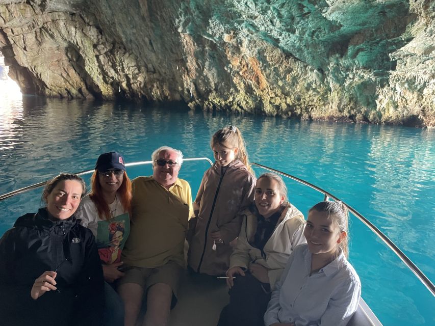 Kotor: Boat Cruise with Blue Cave Swim and Submarine Base - Key points to know before booking