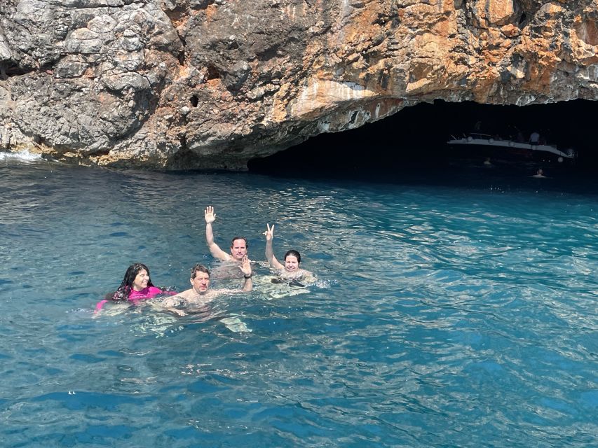 Kotor: Boat Cruise with Blue Cave Swim and Submarine Base - What this Kotor speedboat cruise is really like