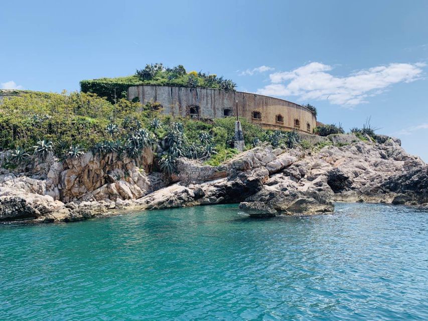 Kotor: Boat Cruise with Blue Cave Swim and Submarine Base - The Yugoslav submarine tunnels