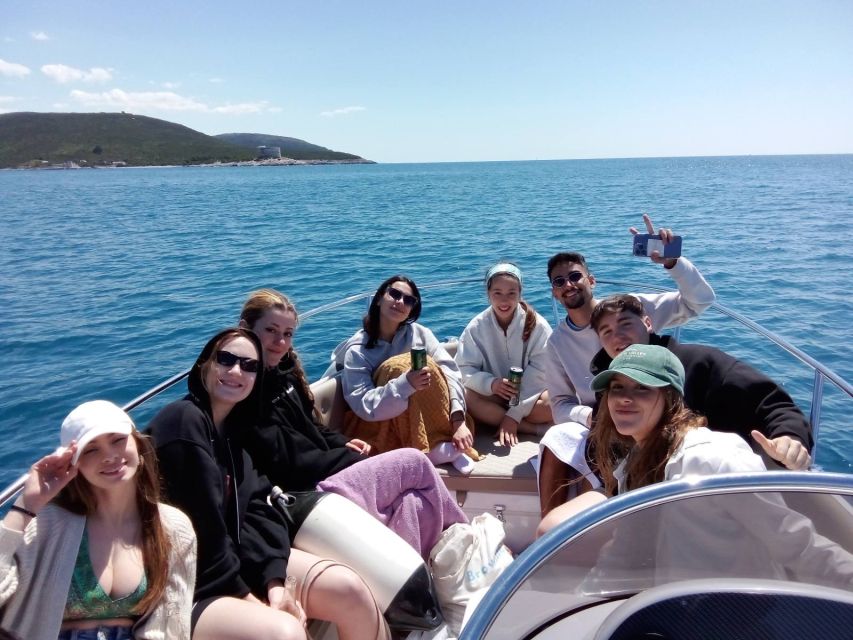 Kotor: Boat Cruise with Blue Cave Swim and Submarine Base - Our Lady of the Rocks and the fishing story behind it