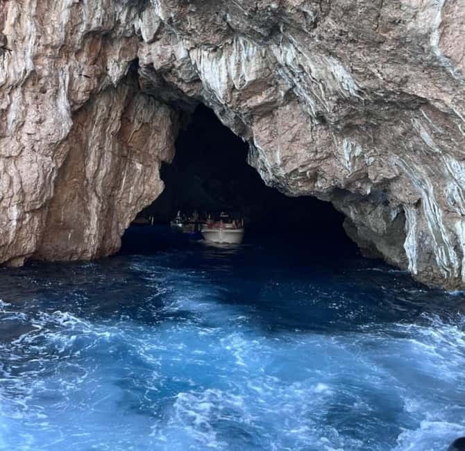 Kotor: Our Lady of the Rocks and Blue Cave Group Boat Tour - Key points before you book