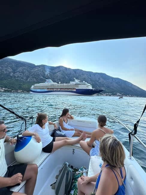 Kotor: Our Lady of the Rocks and Blue Cave Group Boat Tour - The ride back to Kotor