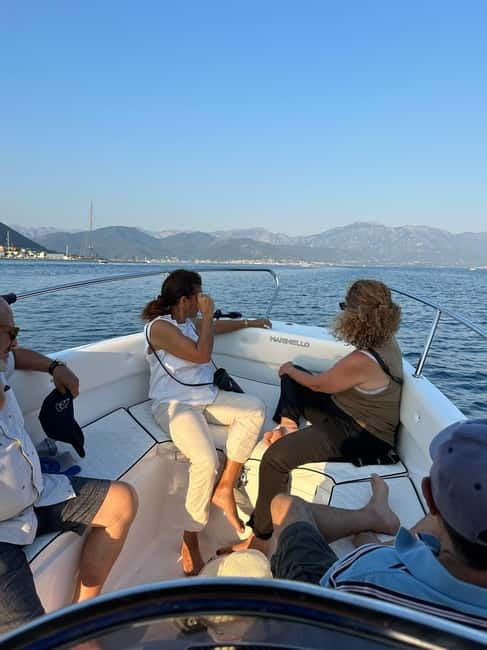 Kotor: Our Lady of the Rocks and Blue Cave Group Boat Tour - Guides, communication, and the small-group feel