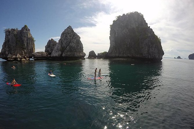 Krabi 4 Island Sunset Snorkeling Cruise + Bioluminescent Swim - Ko Ya Wa Sam: the best early snorkeling stop