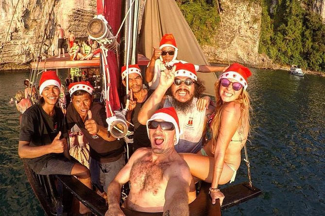 Krabi 4 Island Sunset Snorkeling Cruise + Bioluminescent Swim - Poda Island: dinner, views, and the changing light
