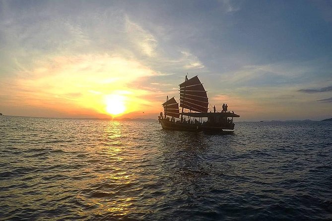 Krabi 4 Island Sunset Snorkeling Cruise + Bioluminescent Swim - Phra Nang Cave Beach and the glowing-water finale