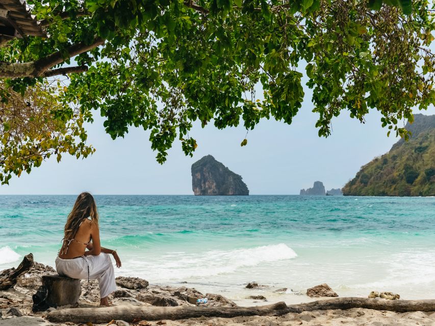 Krabi: 4 Islands Tour by Longtail Boat & Thai Buffet Lunch - What this Krabi island tour is really like