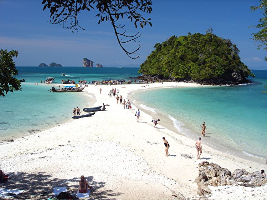Krabi: 4 Islands Tour by Longtail Boat & Thai Buffet Lunch - What to bring and what to leave behind