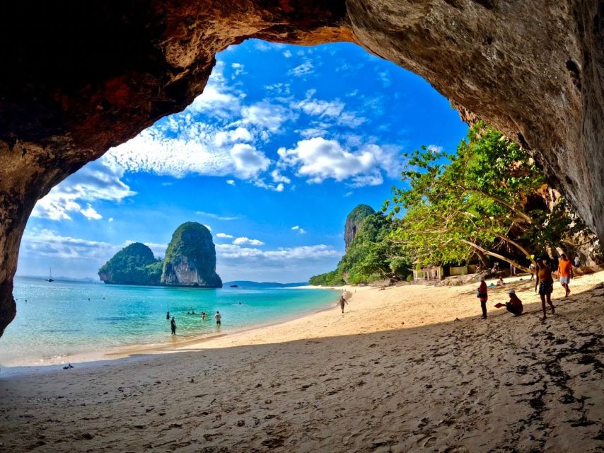 Krabi: 4 Islands Tour by Longtail Boat & Thai Buffet Lunch - Tub, Mor, and the three-pronged sandbar